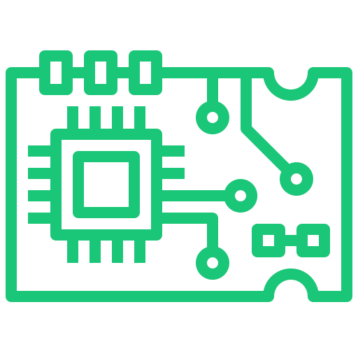 Le circuit électronique